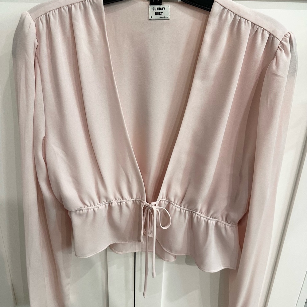 Sunday Best Pink Women's Top